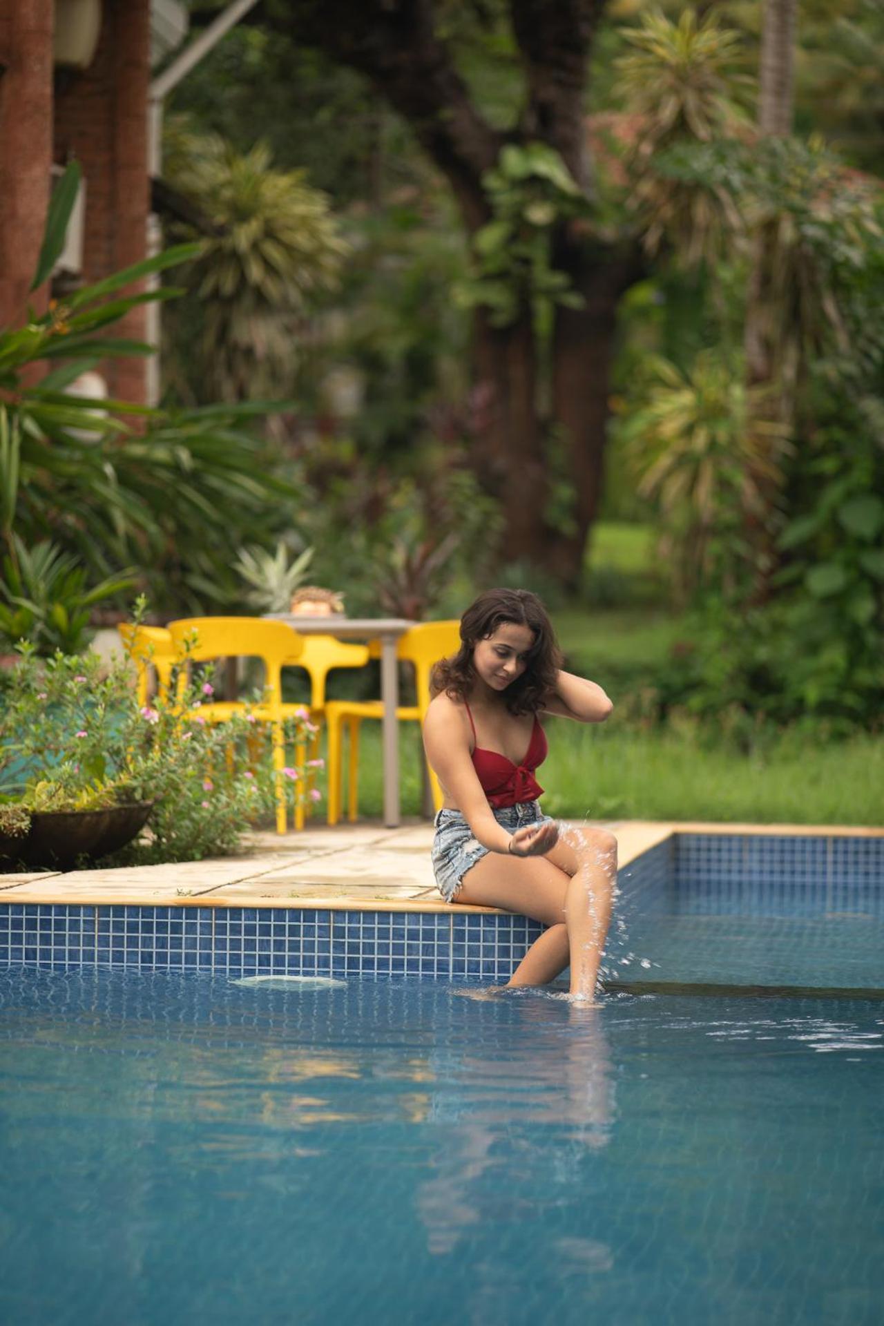 Island House Goa Hotel Goltim Bagian luar foto