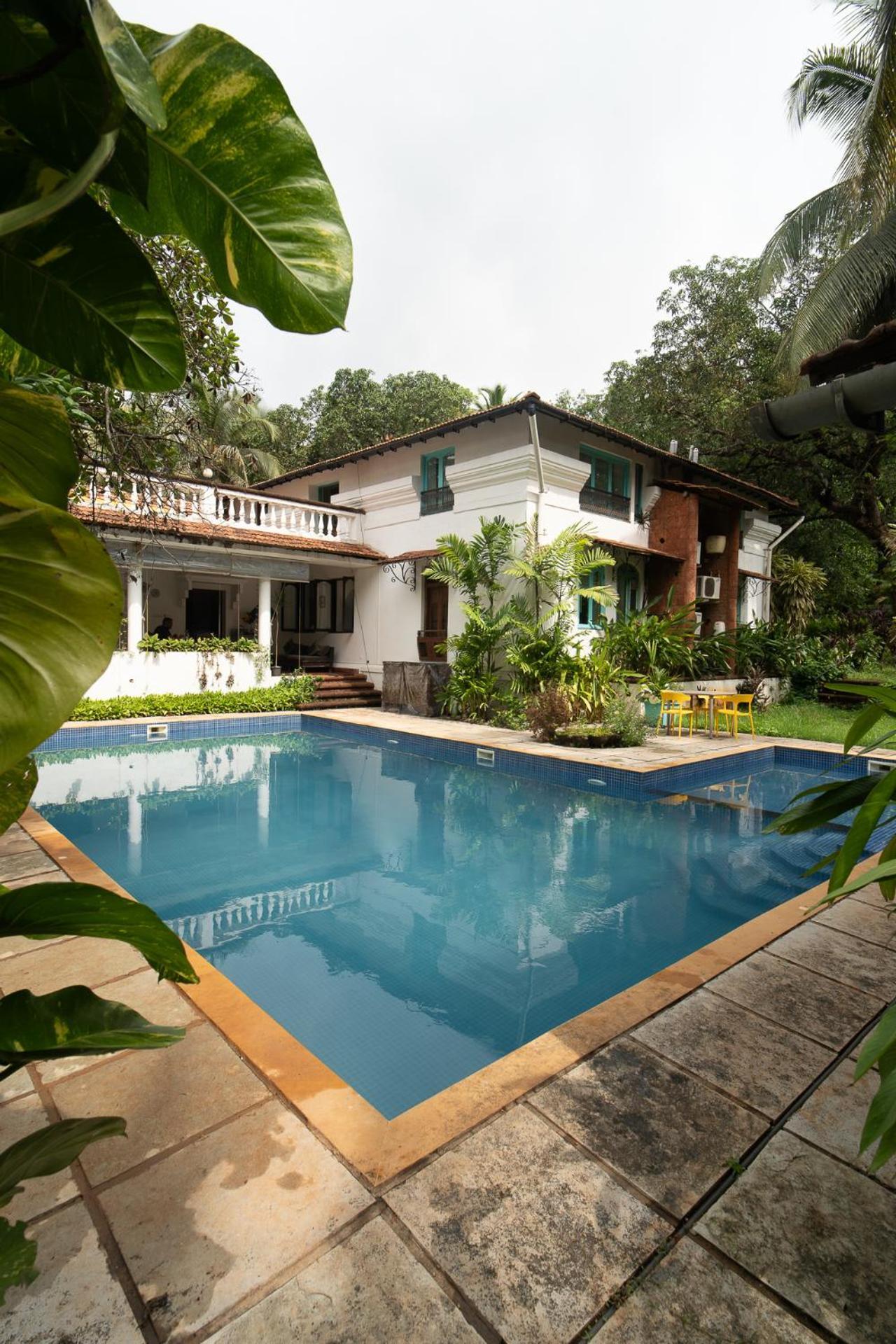 Island House Goa Hotel Goltim Bagian luar foto
