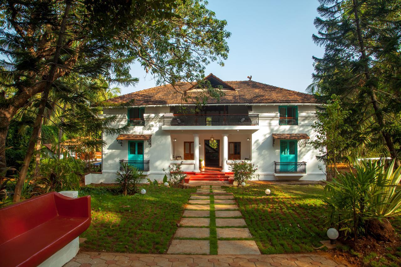 Island House Goa Hotel Goltim Bagian luar foto
