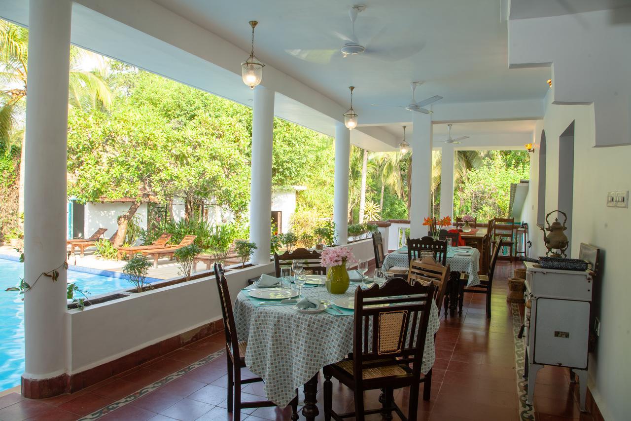 Island House Goa Hotel Goltim Bagian luar foto